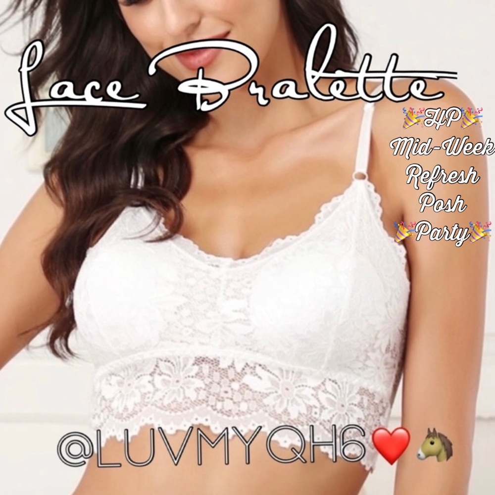 Lace Bralette 🎉HP🎉